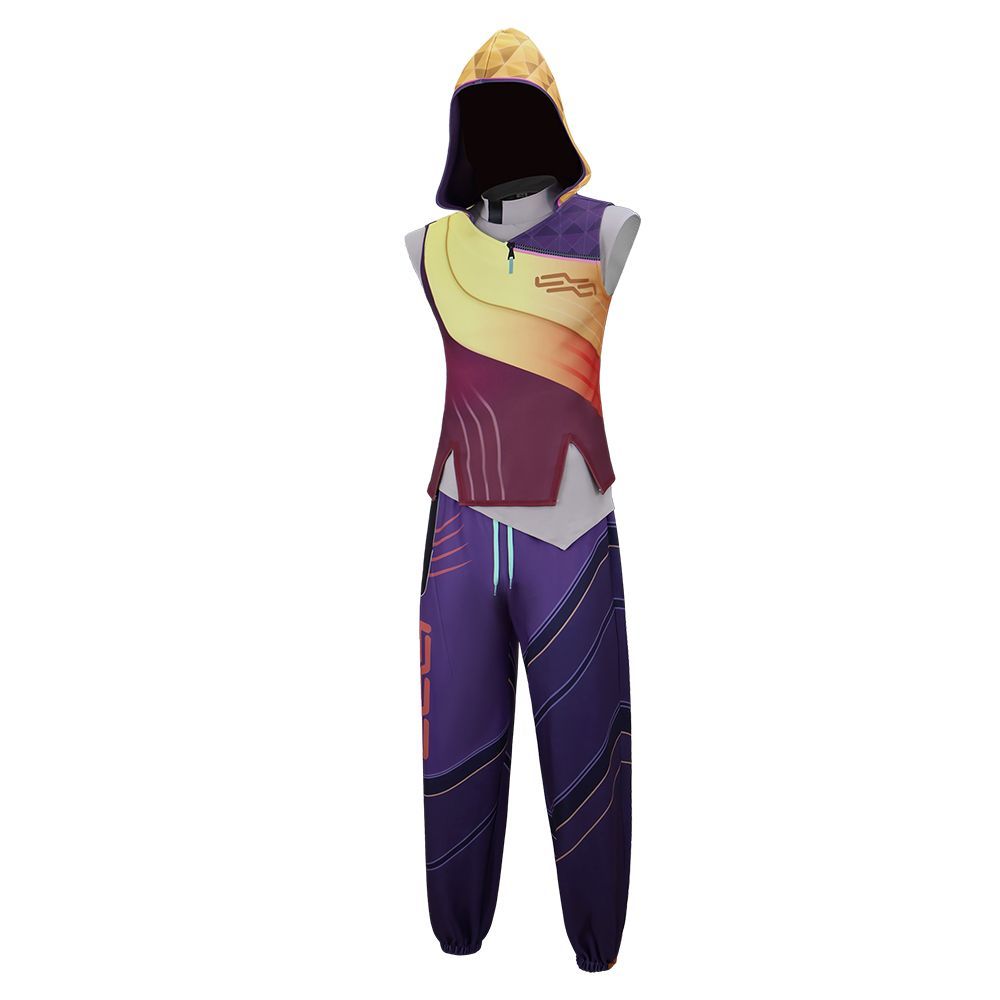 Anime Cosplay Jumpsuit - Set completo per cosplay di Miks