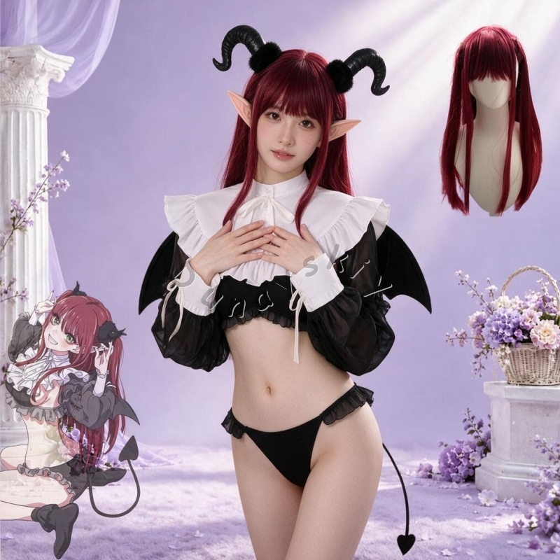 Kitagawa Anime Cosplay - Parrucca in fibra ad alta temperatura