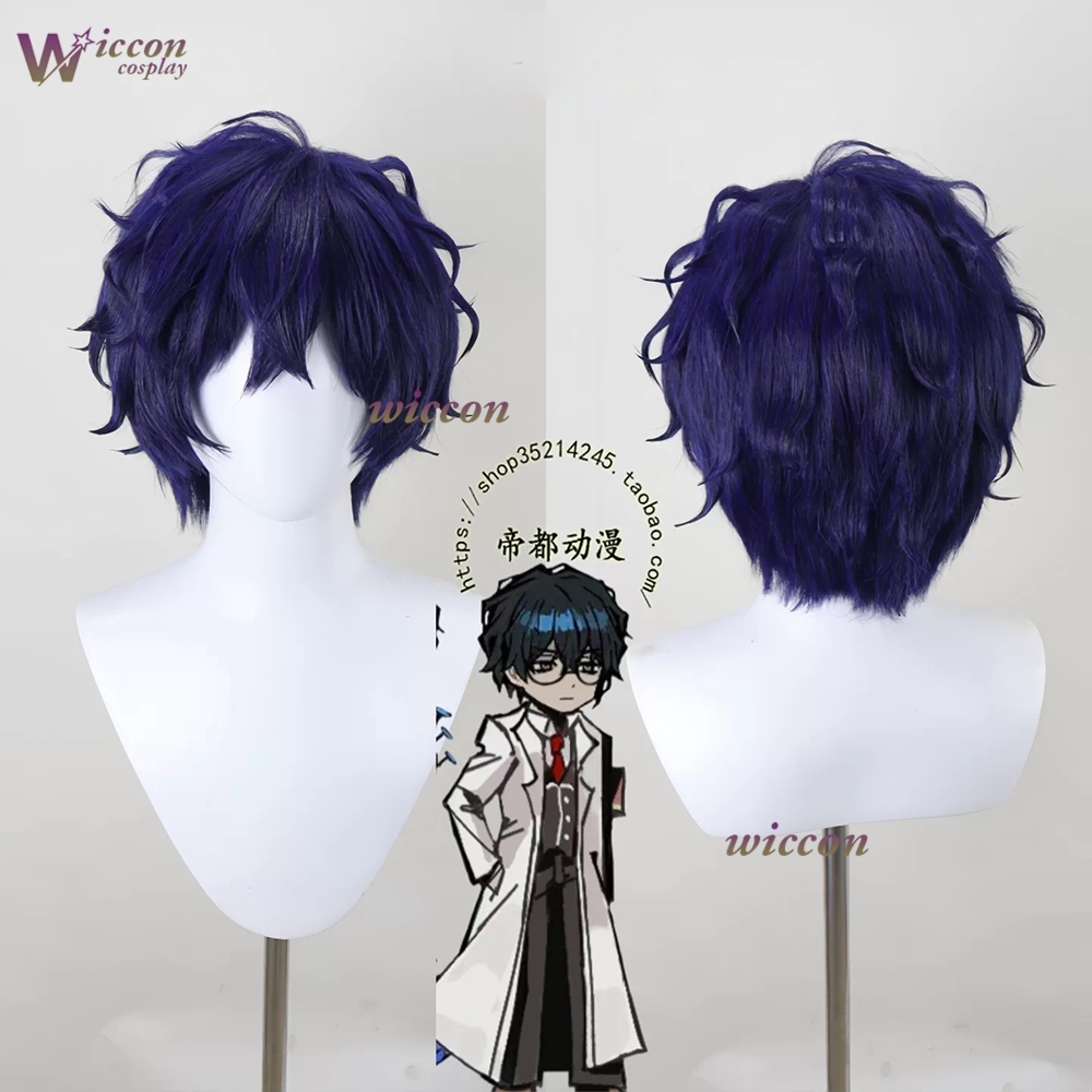 Anime Cosplay Blue Hair - Costume Cosplay di Hohenheim Past da
