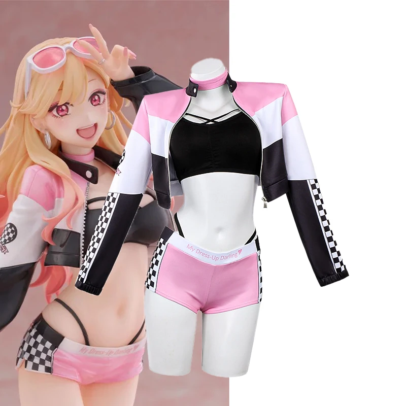 My Dress Up Darling Marin Kita - Kitagawa Anime Cosplay recensione e prezzo