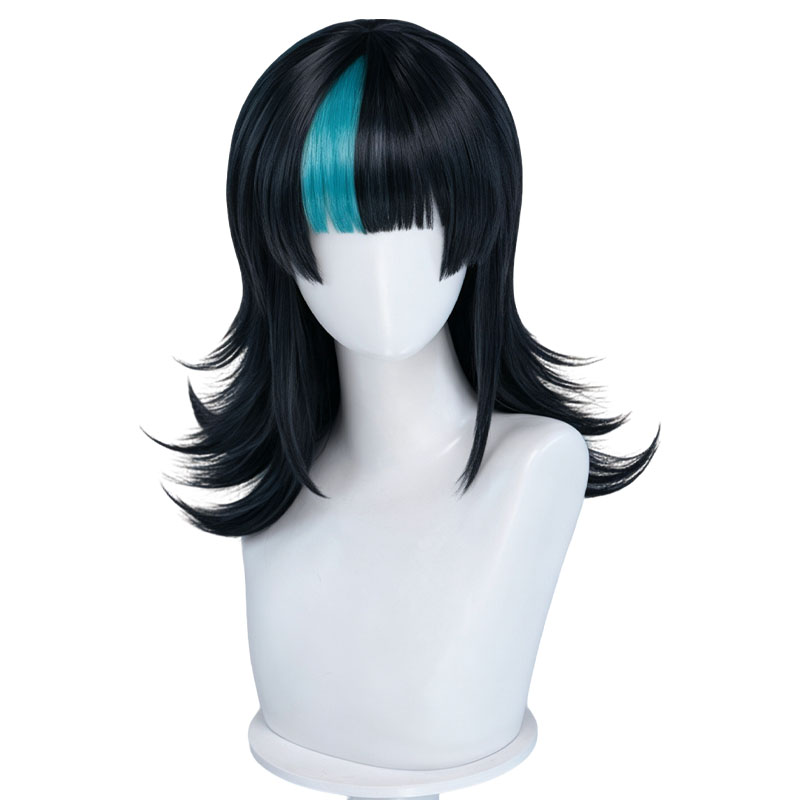 Parrucca Cosplay Anime Kirara  - Anime Cosplay Blue Hair recensione e prezzo