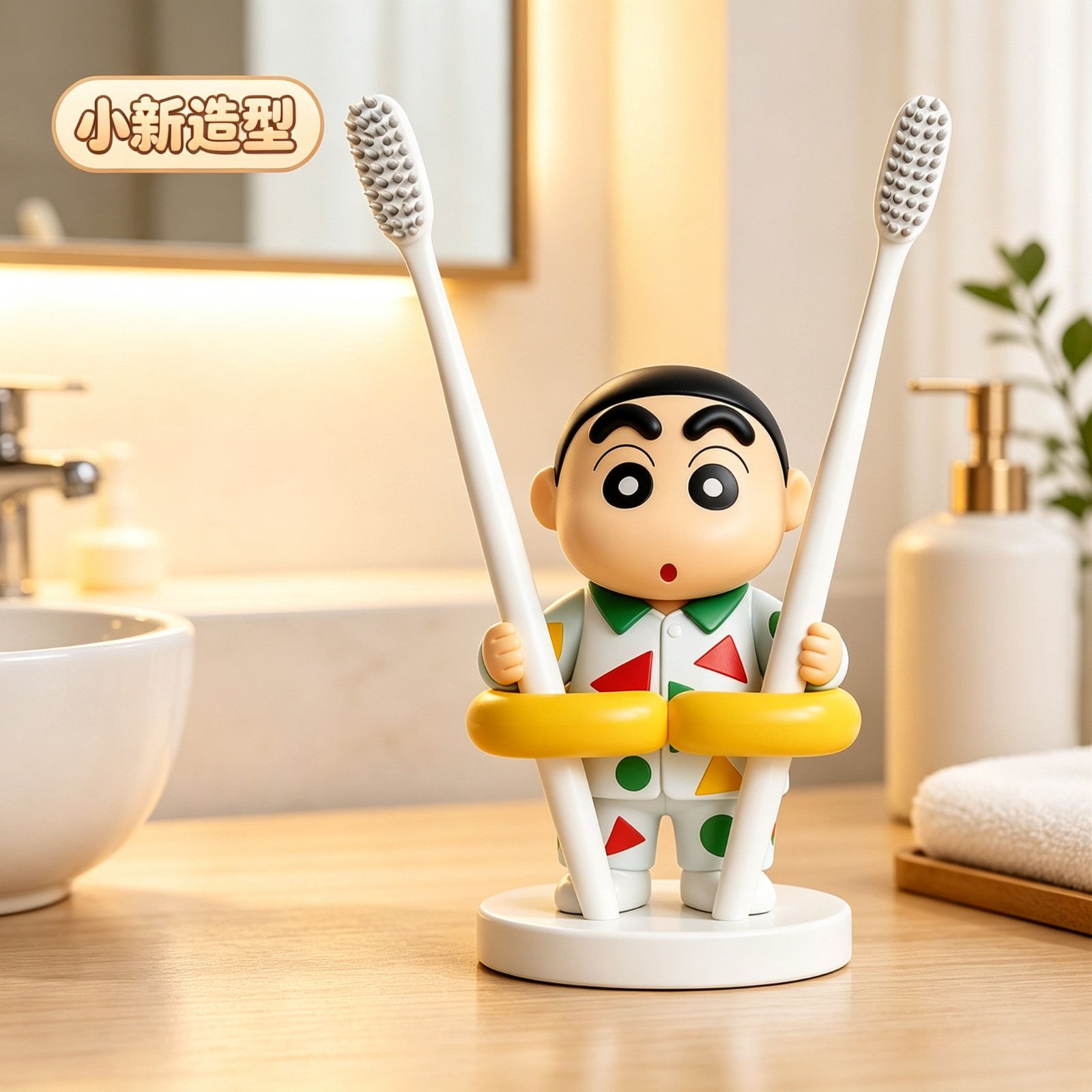 Portaspazzolino da denti a tem - Anime Cosplay Couple recensione e prezzo