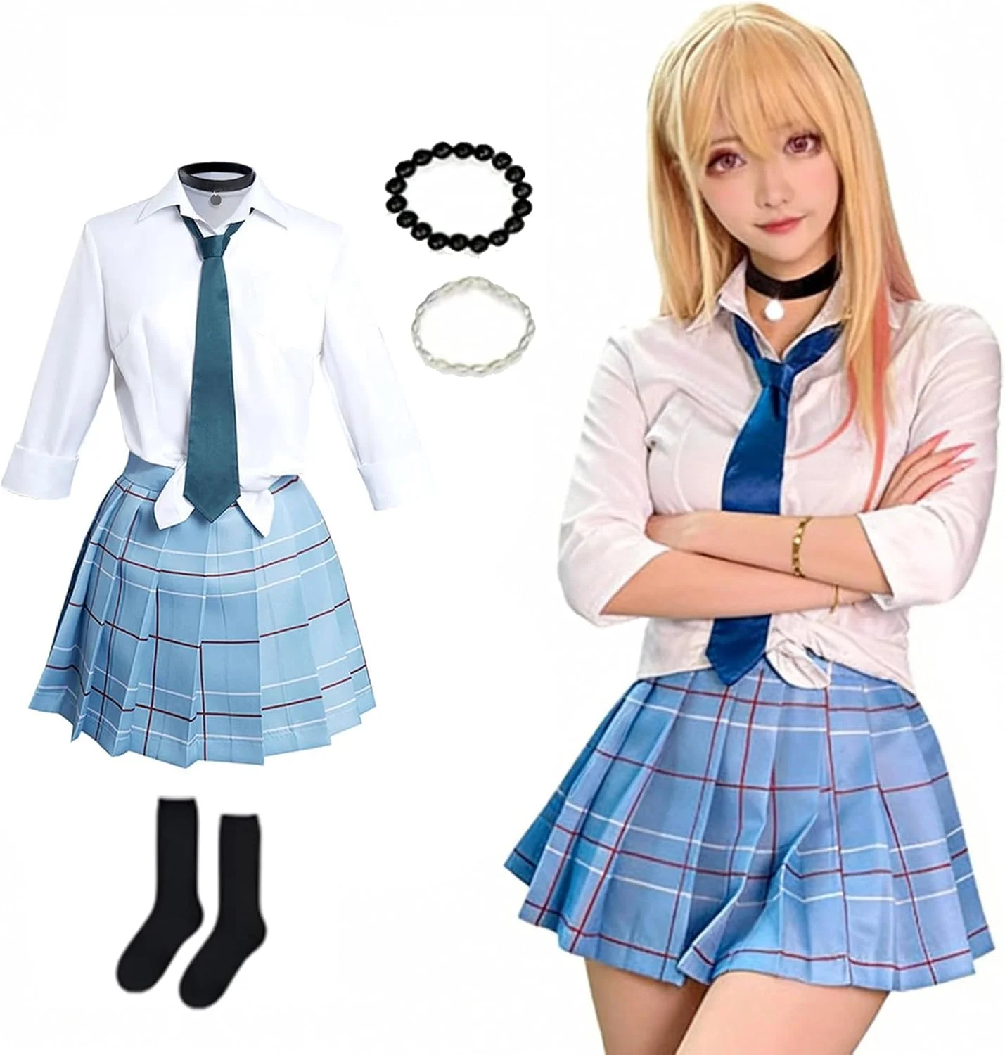 Costume cosplay di Marin Kitag - Kitagawa Anime Cosplay recensione e prezzo
