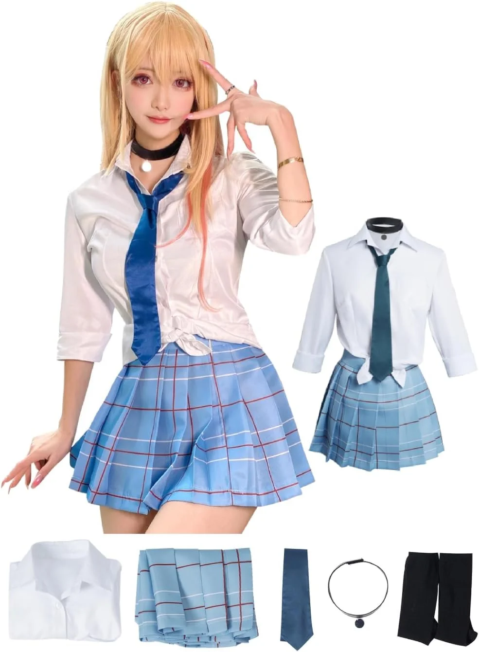 Costume cosplay di Marin Kitag - Kitagawa Anime Cosplay recensione e prezzo