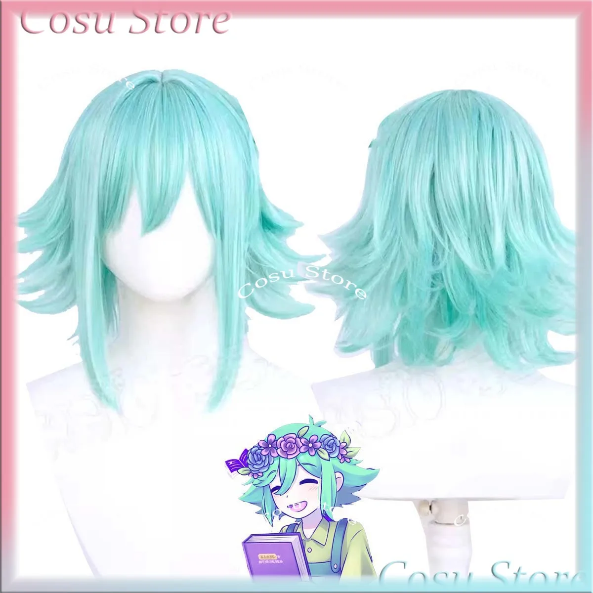 Parrucca Cosplay Omori Somethi - Anime Cosplay Blue Hair recensione e prezzo