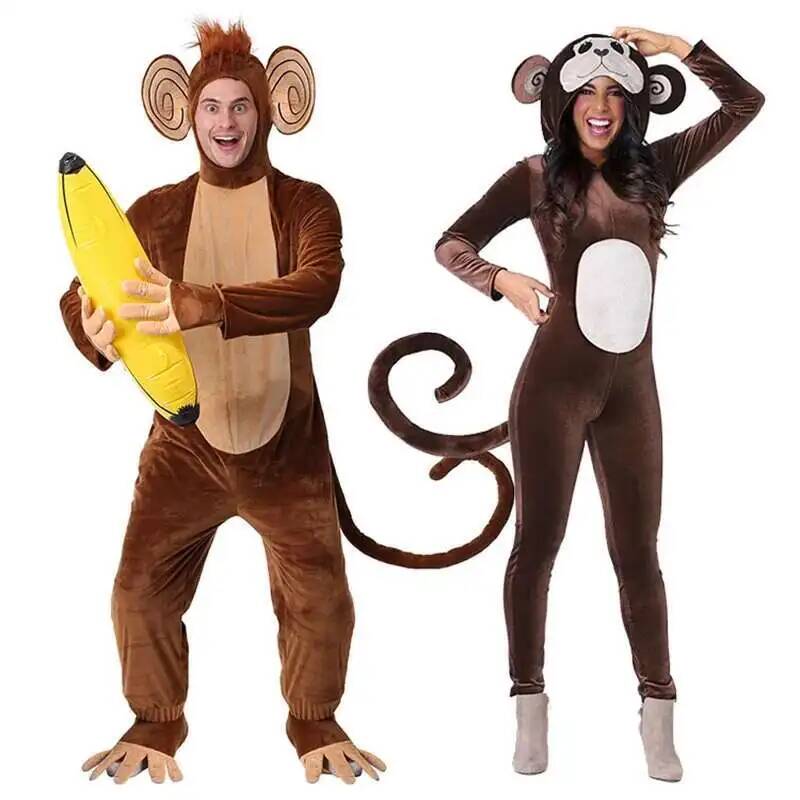 Nuovo pigiama tutina scimmia m - Anime Cosplay Jumpsuit recensione e prezzo