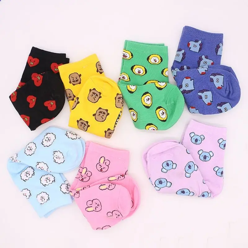 Calzini Kawaii BT21 Koya RJ Co - Anime Cosplay Couple recensione e prezzo