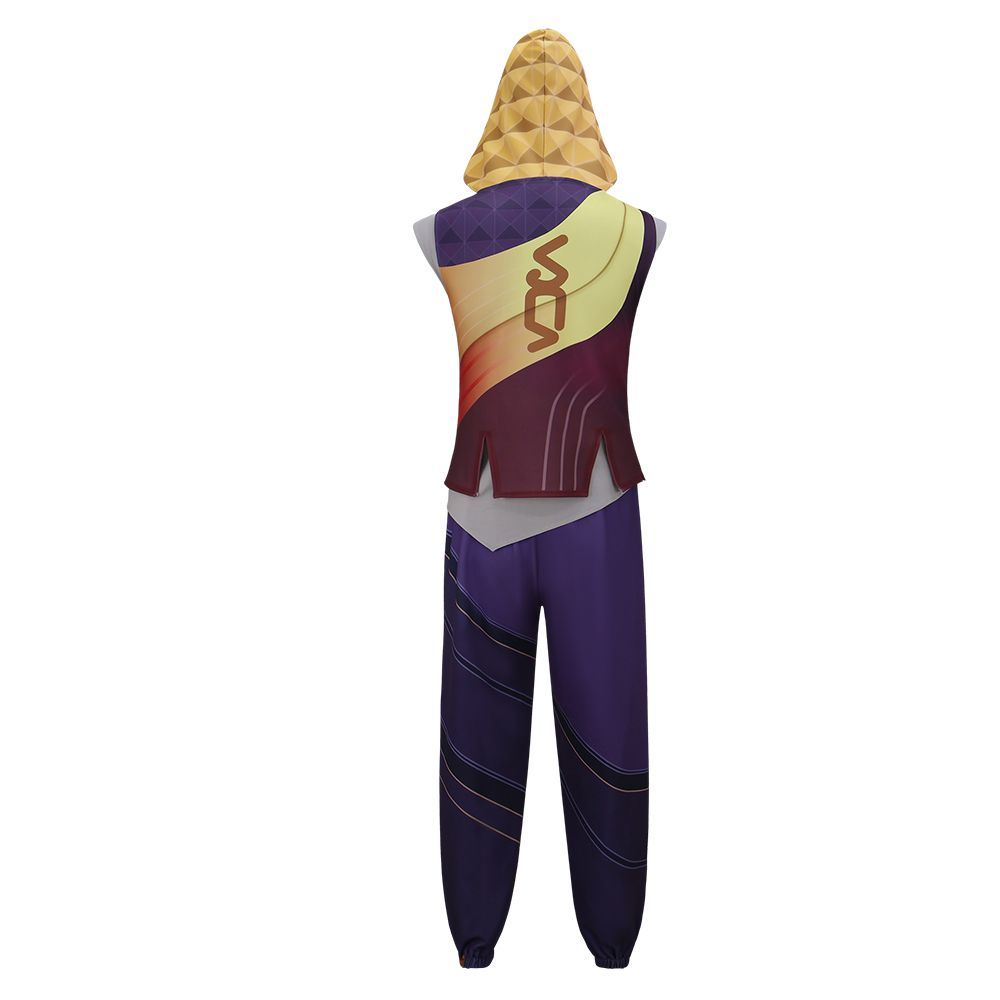 Set completo per cosplay di Mi - Anime Cosplay Jumpsuit recensione e prezzo