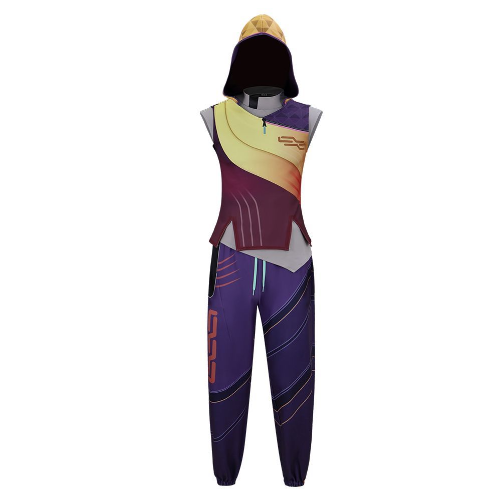 Set completo per cosplay di Mi - Anime Cosplay Jumpsuit recensione e prezzo