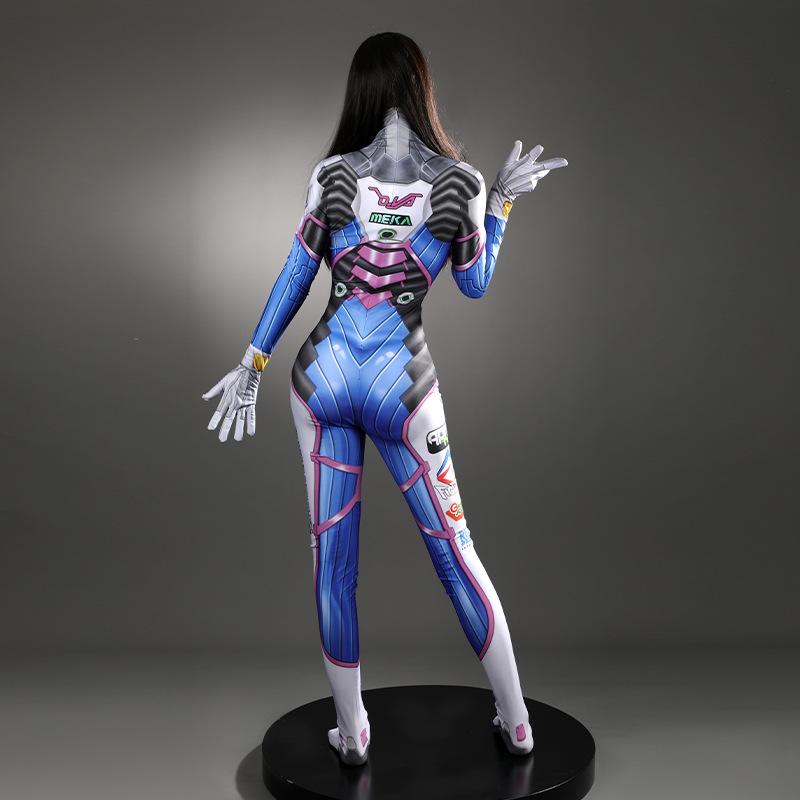 Costume Completo da Cosplay D. - Anime Cosplay Jumpsuit recensione e prezzo