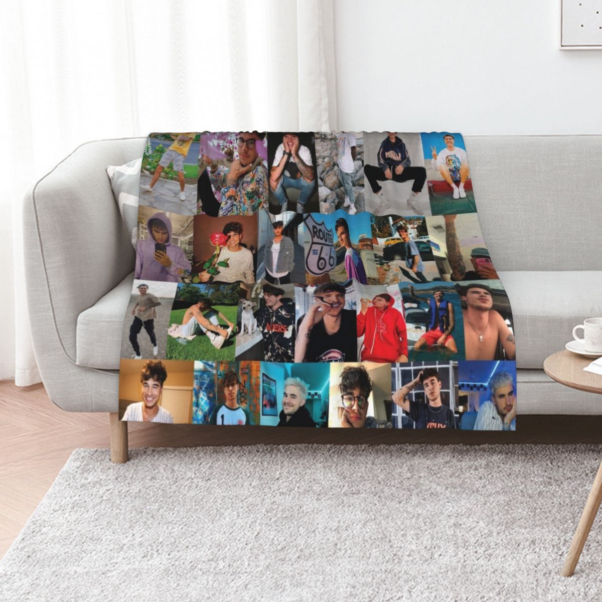 Coperta Kian Lawley, decorazio - Anime Cosplay Idea recensione e prezzo