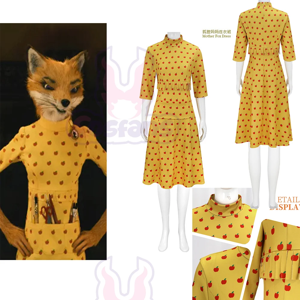 Costume da Film Fantastic Mr F - Anime Cosplay Ladies recensione e prezzo