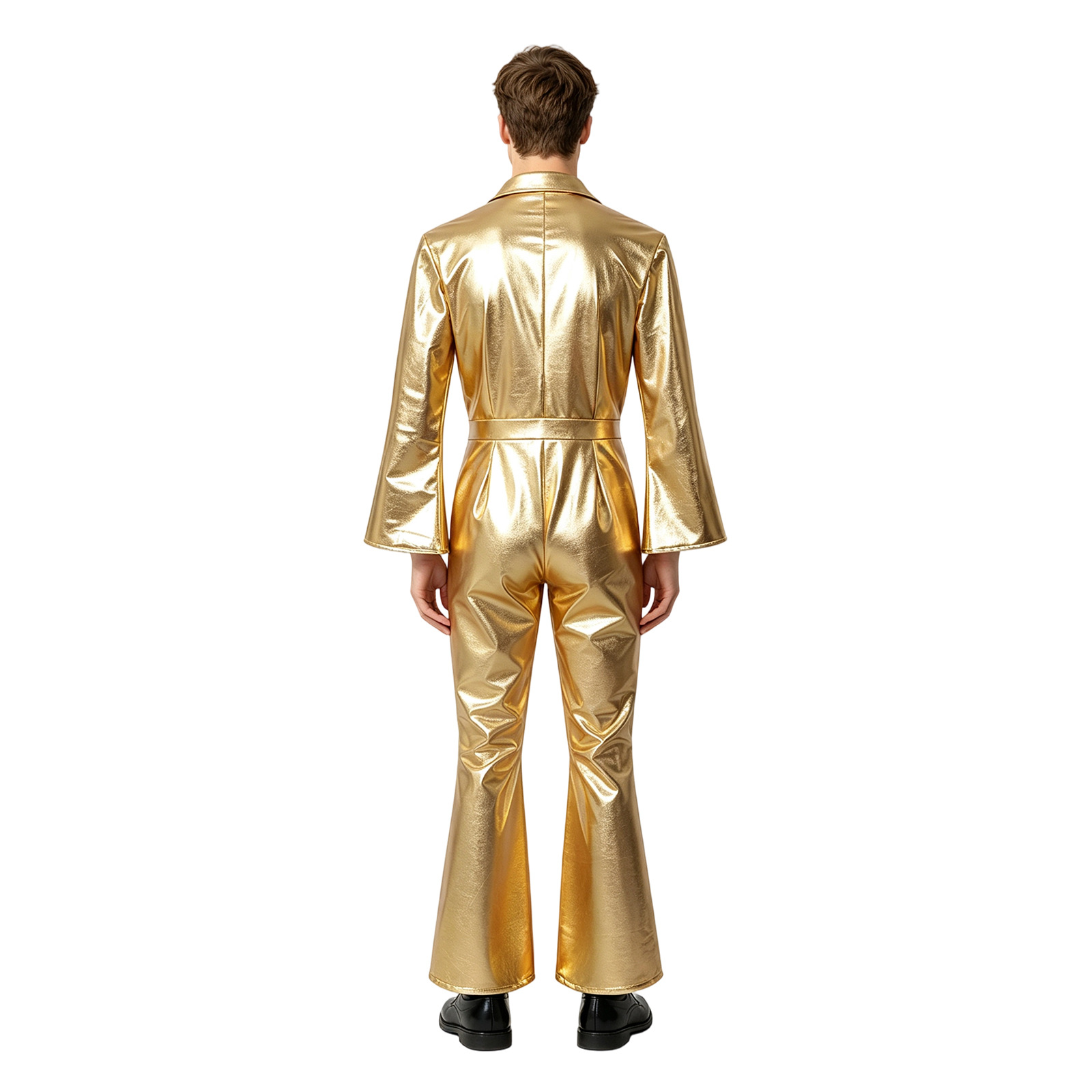 Tuta Metallizzata Dorata Lucid - Anime Cosplay Jumpsuit recensione e prezzo